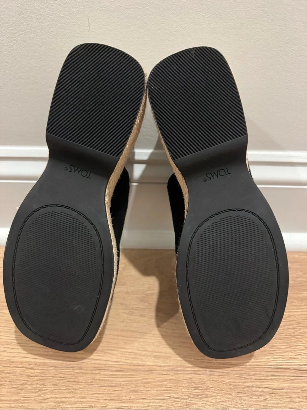TOMS Platform Espadrille Mule